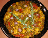 Foto del paso 13 de la receta: Arroz al horno con conejo y verduras