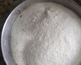 A picture of step 1 of Gulpapdi.