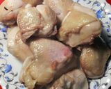 Foto del paso 8 de la receta Pollo en salsa confitada de cebolla roja y pimiento asado