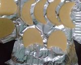 Foto langkah ke 4 dari resep Putri Salju 3 Bahan Tanpa Oven.