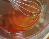 Hình bước làm 3 của món Beer like apple juice jelly (Thạch táo giả bia)