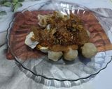 Foto langkah ke 4 dari resep Bumbu kacang pentol kanji, cilok, siomay.