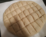 Foto del paso 3 de la receta: Pan de ajo relleno con queso