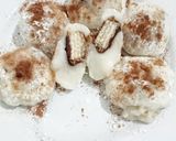 Foto langkah ke 4 dari resep Mochi Wafer Caramel.