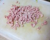 Foto del paso 2 de la receta: Ensalada sencilla con jamón cocido y espárragos