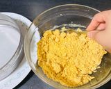 मोहनथाल विथ जागरी (mohanthal with jaggery recipe in Hindi) रेसिपी चरण 3 फोटो