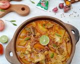 Foto langkah ke 3 dari resep Tongseng Ayam Santan.