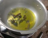 A picture of step 3 of Chicken bukhara.