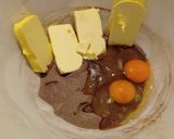 Áfonyás csokis muffin recept fázis 2 fotója