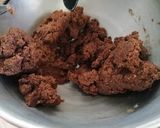 Une image de l'étape 1 de Tarte poires 🍐 / chocolat 🍫 / piment d'Espelette 😜.