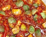 Foto langkah ke 5 dari resep Sambal Bajak Terong.