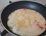 A picture of step 2 of ત્રિરંગા ઉત્તપમ Khayati Mehta.