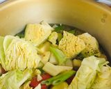 Foto del paso 2 de la receta: Sopa de Quinua (quinoa) con verduras!