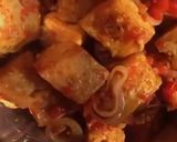 A picture of step 7 of Peppered Tofu.
