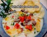 Foto langkah ke 6 dari resep Soto Betawi kuah santan semua pasti suka😋.