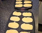 A picture of step 3 of Lemon madeleines🍋.