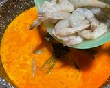 Foto langkah ke 4 dari resep Gulai Udang Tahu Khas Minang.