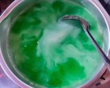 Foto langkah ke 1 dari resep Buko pandan keju creamy.