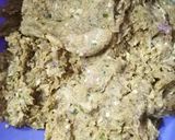 A picture of step 1 of Chapli Kabab.