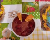 EPERKE (EPER 🍓 krémleves🍓 almával sűrítve 🍓rizstejszínnel) recept fázis 7 fotója