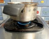 Foto langkah ke 3 dari resep Pudding Susu Nutrigel Rasa Mangga.