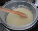 Foto del paso 2 de la receta Vaso de frambuesas con crema de chocolate blanco