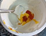 A picture of step 4 of Kesar-Badam Shrikhand.