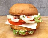 Foto langkah ke 3 dari resep Burger Praktis.