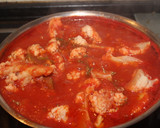 Foto del paso 4 de la receta: Coliflor con gambas