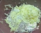 A picture of step 1 of Cabbage and Potato Fritters or Cabbage Aloo Pakoras.
