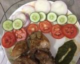 A picture of step 3 of Malai chicken.