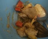 Foto langkah ke 2 dari resep Pepes teri nasi/teri basah.