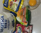 Foto langkah ke 1 dari resep Pie Susu Cokelat Teflon.