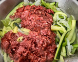 Foto del paso 5 de la receta: Tallarines tres delicias