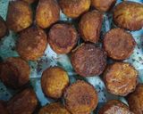 Foto langkah ke 6 dari resep Palm Cheese Eggless Gluten Free No Mixer.