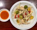 Hình bước làm 4 của món Chân gà ngâm sả tắc