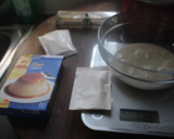 Foto del paso 3 de la receta: Flan de horchata y chocolate
