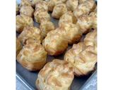 Foto langkah ke 9 dari resep Choux Pastry a.k.a Kue Sus Lengkap dg Tips!.