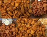 Foto langkah ke 4 dari resep Chicken Popcorn Saus Asam Manis.