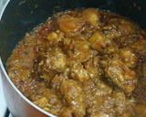 A picture of step 9 of Pardha Biriyani.