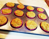 Foto del paso 5 de la receta: Muffins saludables sin azúcar