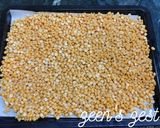 A picture of step 1 of Oven Roasted Bengal Gram or Chana Daal.