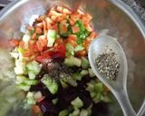વેજીટેબલ પ્રોટીન સલાડ (Vegetable Protein Salad Recipe In Gujarati) રેસીપી સ્ટેપ3ફોટો