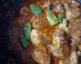 A picture of step 6 of Chicken Karhai.
