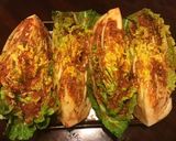 A picture of step 5 of California Farm Fermented Napa Cabbage Kim Chi.