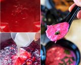 A picture of step 1 of Navratri Food Special - Beetroot Coconut Soup.