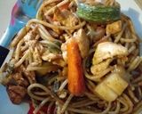 Foto del paso 7 de la receta: Spaghetti parecido al chino