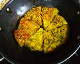 Mix Vegetables Dhokla recipe step 4 photo