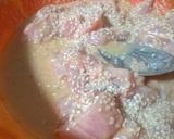 Foto langkah ke 1 dari resep Chicken Popcorn Madu Wijen.