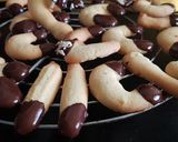 Une image de l'étape 4 de Biscuits Sablés viennois.